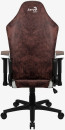 Кресло для геймеров Aerocool CROWN AeroSuede Burgundy Red бордовый3