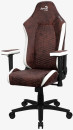 Кресло для геймеров Aerocool CROWN AeroSuede Burgundy Red бордовый5