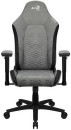 Кресло для геймеров Aerocool CROWN AeroSuede Stone Grey серый2