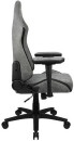 Кресло для геймеров Aerocool CROWN AeroSuede Stone Grey серый3