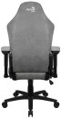 Кресло для геймеров Aerocool CROWN AeroSuede Stone Grey серый4