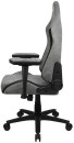 Кресло для геймеров Aerocool CROWN AeroSuede Stone Grey серый5