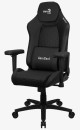 Кресло для геймеров Aerocool CROWN Leatherette All Black чёрный7