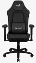 Кресло для геймеров Aerocool CROWN Leatherette All Black чёрный8