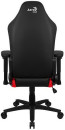 Кресло для геймеров Aerocool CROWN Leatherette Black Red чёрный красный5