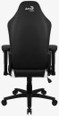 Кресло для геймеров Aerocool CROWN Leatherette Black White чёрный белый4