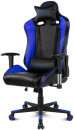 Кресло для геймеров Drift DR85 чёрный синий