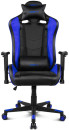 Кресло для геймеров Drift DR85 чёрный синий2