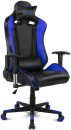 Кресло для геймеров Drift DR85 чёрный синий3