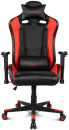 Кресло для геймеров Drift DR85 чёрный красный2