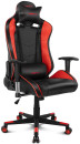 Кресло для геймеров Drift DR85 чёрный красный3