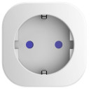 Умная розетка, Smart Power Plug is a device to control remotely via Wi-Fi connected through it load, measure its power and monitor electrical energy consumption. White color, multi language version.. (GD1PEHPL10)5