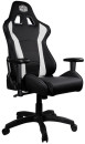 Кресло для геймеров Cooler Master Caliber R1 черный/белый2