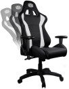 Кресло для геймеров Cooler Master Caliber R1 черный/белый3
