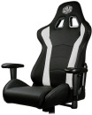 Кресло для геймеров Cooler Master Caliber R1 черный/белый5