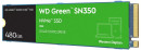 Твердотельный накопитель SSD M.2 480 Gb Western Digital Green SN350 Read 2400Mb/s Write 1650Mb/s 3D NAND TLC WDS480G2G0C