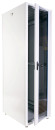 Шкаф телекоммуникационный напольный ЭКОНОМ 48U (600  800) дверь стекло, дверь металл2