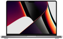 Ноутбук Apple MacBook Pro 14 2021 14.2" 3024x1964 Apple -M1 Pro SSD 512 Gb 16Gb Bluetooth 5.0 WiFi (802.11 b/g/n/ac/ax) Apple M1 Pro (14-core) серый macOS MKGP3RU/A