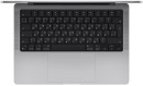 Ноутбук Apple MacBook Pro 14 2021 14.2" 3024x1964 Apple -M1 Pro SSD 512 Gb 16Gb Bluetooth 5.0 WiFi (802.11 b/g/n/ac/ax) Apple M1 Pro (14-core) серый macOS MKGP3RU/A2