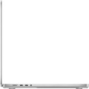 Ноутбук Apple MacBook Pro 16 16.2" 3456x2234 Apple -M1 Pro SSD 512 Gb 16Gb Bluetooth 5.0 WiFi (802.11 b/g/n/ac/ax) Apple M1 Pro (16-core) серебристый macOS MK1E3RU/A2
