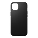 Накладка Nomad Modern Leather Case для iPhone 13 чёрный NM01061885