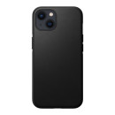 Накладка Nomad Modern Leather Case для iPhone 13 чёрный NM010618852