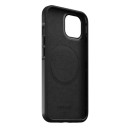 Накладка Nomad Modern Leather Case для iPhone 13 чёрный NM010618854