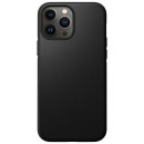Накладка Nomad Modern Leather Case для iPhone 13 Pro Max чёрный NM010632852