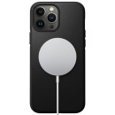 Накладка Nomad Modern Leather Case для iPhone 13 Pro Max чёрный NM010632853