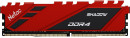 Модуль памяти DDR 4 DIMM 16Gb PC21300, 2666Mhz, Netac Shadow NTSDD4P26SP-16R   C19 Red, с радиатором
