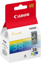 Картридж Canon CL-38 для Pixma iP1800 IP2500 207стр цветной