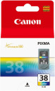 Картридж Canon CL-38 для Pixma iP1800 IP2500 207стр цветной2