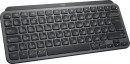 Клавиатура беспроводная Logitech MX Keys Mini Graphite Bluetooth графитовый 920-0105012