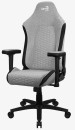 Кресло для геймеров Aerocool CROWN AeroWeave Ash Grey серый6