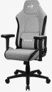 Кресло для геймеров Aerocool CROWN AeroWeave Ash Grey серый7