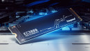 Твердотельный накопитель SSD M.2 1 Tb Kingston KC3000 Series Read 7000Mb/s Write 6000Mb/s 3D NAND TLC SKC3000S/1024G OEM3