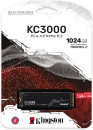 Твердотельный накопитель SSD M.2 1 Tb Kingston KC3000 Series Read 7000Mb/s Write 6000Mb/s 3D NAND TLC SKC3000S/1024G OEM5