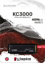 Накопитель SSD Kingston PCIe 4.0 x4 4TB SKC3000D/4096G KC3000 M.2 22804