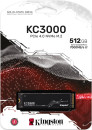 Твердотельный накопитель SSD M.2 512 Gb Kingston KC3000 Read 7000Mb/s Write 3900Mb/s 3D NAND TLC3