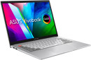 Ультрабук ASUS Vivobook Pro 14X OLED N7400PC-KM010 14" 2880x1800 Intel Core i7-11370H SSD 1024 Gb 16Gb WiFi (802.11 b/g/n/ac/ax) Bluetooth 5.0 nVidia GeForce RTX 3050 4096 Мб серебристый DOS 90NB0U44-M024003