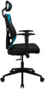 Кресло для геймеров Aerocool GUARDIAN чёрный синий2