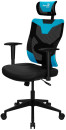 Кресло для геймеров Aerocool GUARDIAN чёрный синий3