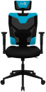 Кресло для геймеров Aerocool GUARDIAN чёрный синий4