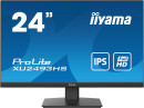 Монитор 23.8" iiYama ProLite XU2493HS-B4 черный IPS 1920x1080 250 cd/m^2 4 ms HDMI DisplayPort VGA