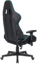 Кресло для геймеров A4TECH X7 GG-1100 чёрный голубой3