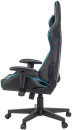 Кресло для геймеров A4TECH X7 GG-1200 чёрный голубой3