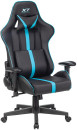 Кресло для геймеров A4TECH X7 GG-1200 чёрный голубой5