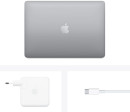 Ноутбук Apple MacBook Pro 13 Late 2020 13.3" 2560x1600 Apple -M1 SSD 512 Gb 16Gb Bluetooth 5.0 WiFi (802.11 b/g/n/ac/ax) Apple M1 (8-core) серый macOS Z11B0004U6