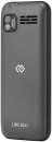 Телефон Digma LINX B241 серый 2.4" Bluetooth3