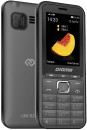 Телефон Digma LINX B241 серый 2.4" Bluetooth4
